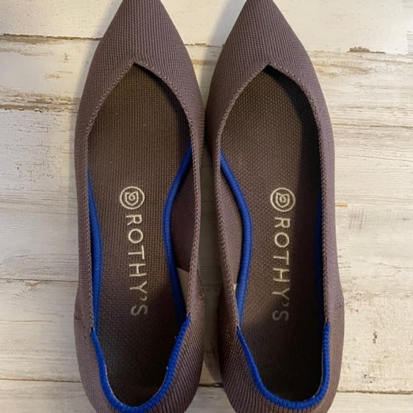 Rothy's Points in Mink - Picture 2 of 5